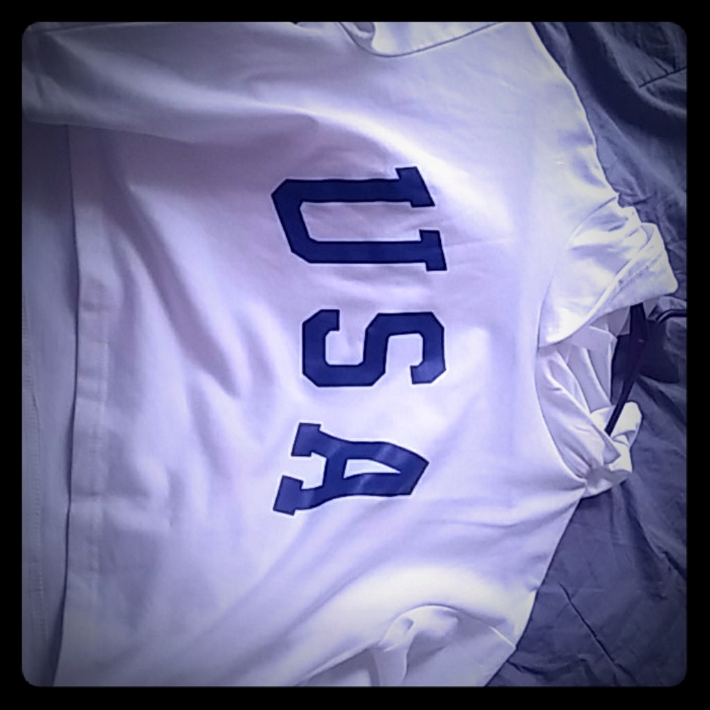 A white crop top hoodie